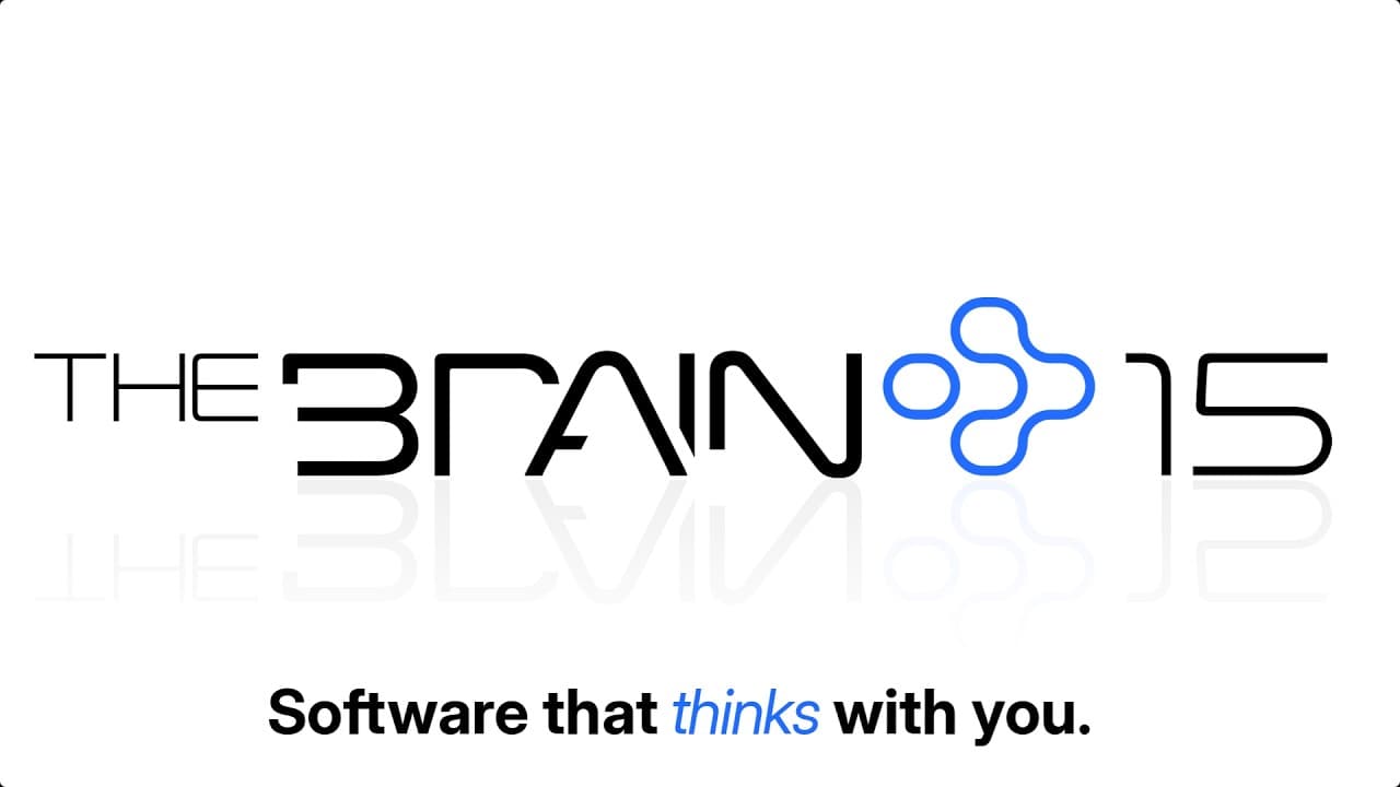 TheBrain 15 announcement video